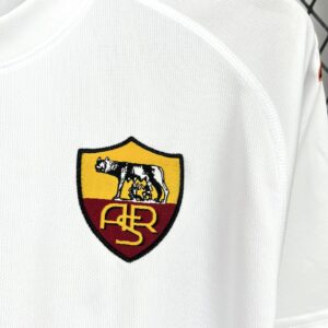 Retro AS Roma 2000/01 Away Jersey - Image 6