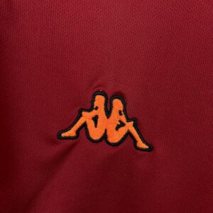 Retro AS Roma 2000/01 Home Jersey - Image 8