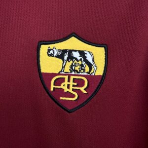 Retro AS Roma 2000/01 Home Jersey - Image 7