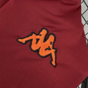 Retro AS Roma 2000/01 Home Jersey - Image 4