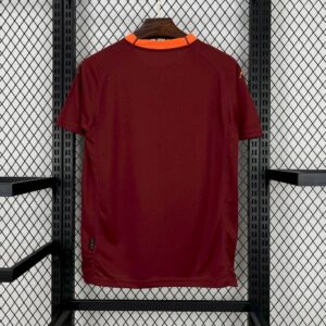 Retro AS Roma 2000/01 Home Jersey - Image 2