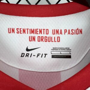 Retro Atletico Madrid 2012/13 Home Jersey - Image 4