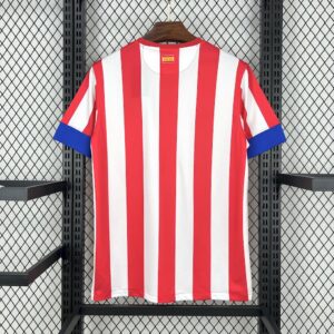 Retro Atletico Madrid 2012/13 Home Jersey - Image 2