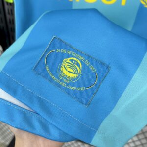 Retro Barcelona 2007/08 Away Jersey - Image 7