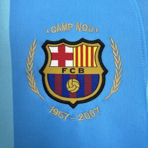 Retro Barcelona 2007/08 Away Jersey - Image 5