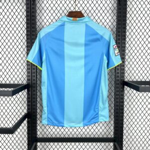 Retro Barcelona 2007/08 Away Jersey - Image 2