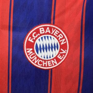 Retro Bayern Munich 1995/97 Home Jersey - Image 6