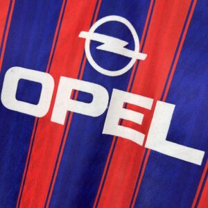 Retro Bayern Munich 1995/97 Home Jersey - Image 4