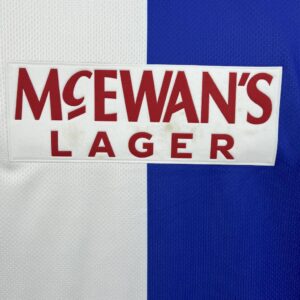 Retro Blackburn Rovers 1994/95 Home Jersey - Image 7