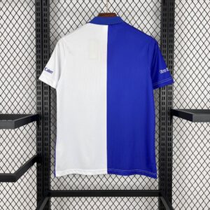 Retro Blackburn Rovers 1994/95 Home Jersey - Image 2