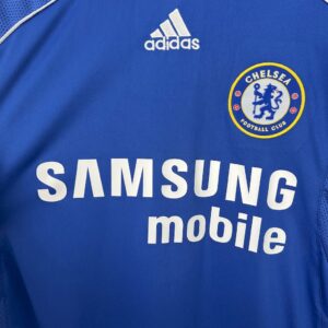 Retro Chelsea 2006/07 Home Jersey - Image 5