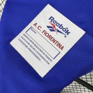 Retro Fiorentina 1995/96 Home Jersey - Image 4