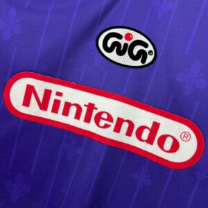 Retro Fiorentina 1997/98 Home Jersey - Image 3