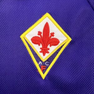 Retro Fiorentina 1999/00 Home Jersey - Image 5