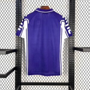 Retro Fiorentina 1999/00 Home Jersey - Image 2