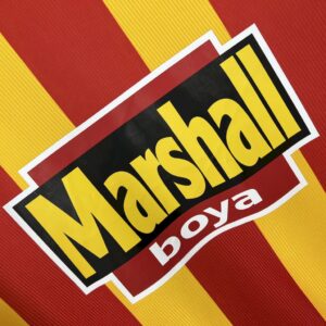 Retro Galatasaray 1999/00 Home Jersey - Image 5