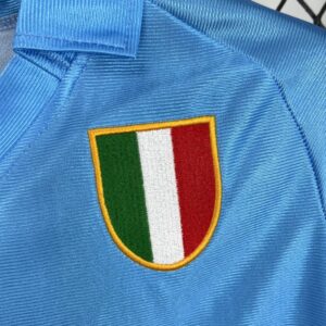 Retro Napoli 1990/91 Home Jersey - Image 6