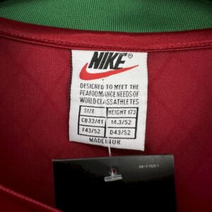 Retro Portugal 1998 Home Jersey - Image 4