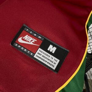 Retro Portugal 1998 Home Jersey - Image 3