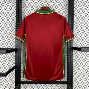 Retro Portugal 1998 Home Jersey - Image 2