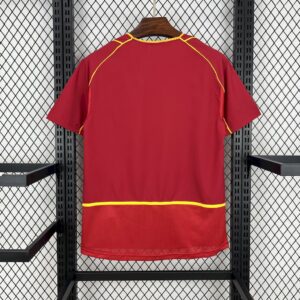 Retro Portugal 2002 Home Jersey - Image 2