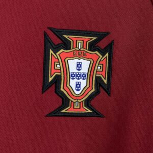 Retro Portugal 2006 Home Jersey - Image 4