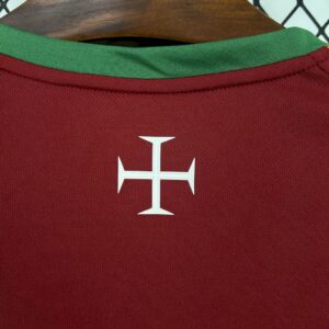 Retro Portugal 2006 Home Jersey - Image 7