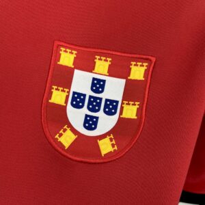 Retro Portugal 1966/69 Home Jersey - Image 5