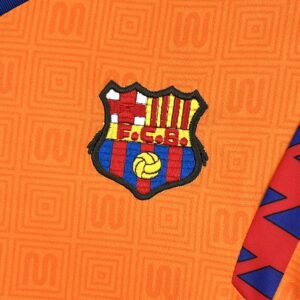 Retro Barcelona 1989/92 Away Jersey - Image 5