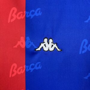 Retro Barcelona 1992/95 Home Jersey - Image 7