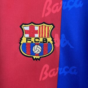 Retro Barcelona 1992/95 Home Jersey - Image 6