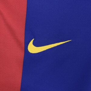 Retro Barcelona 2006/07 Home Jersey - Image 6