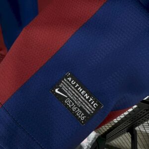 Retro Barcelona 2010/11 Home Jersey - Image 8