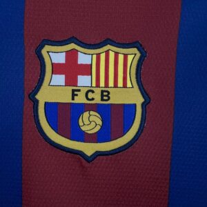 Retro Barcelona 2010/11 Home Jersey - Image 7