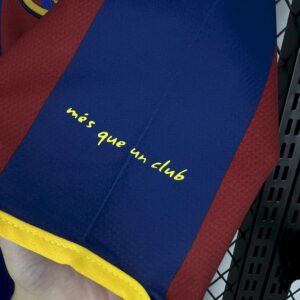 Retro Barcelona 2010/11 Home Jersey - Image 6