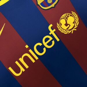 Retro Barcelona 2010/11 Home Jersey - Image 5