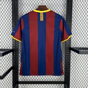 Retro Barcelona 2010/11 Home Jersey - Image 2
