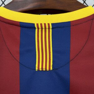 Retro Barcelona 2010/11 Home Jersey - Image 3