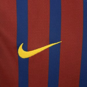Retro Barcelona 2011/12 Home Jersey - Image 9