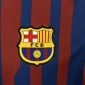 Retro Barcelona 2011/12 Home Jersey - Image 8