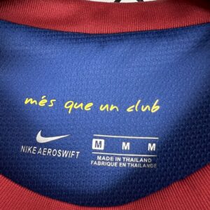 Retro Barcelona 2011/12 Home Jersey - Image 5