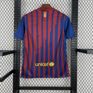 Retro Barcelona 2011/12 Home Jersey - Image 2