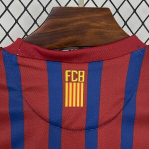 Retro Barcelona 2011/12 Home Jersey - Image 3