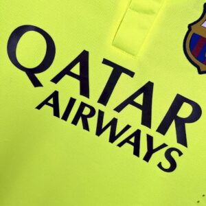 Retro Barcelona 2014/15 Third Jersey - Image 7