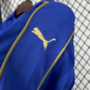 Retro Leicester City 2016/17 Home Jersey - Image 3