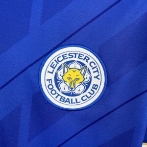Retro Leicester City 2018/19 Home Jersey - Image 7