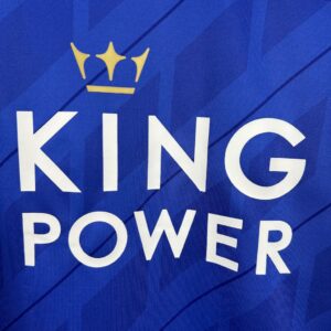 Retro Leicester City 2018/19 Home Jersey - Image 6