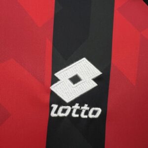 Retro AC Milan 1995/96 Home Jersey - Image 6