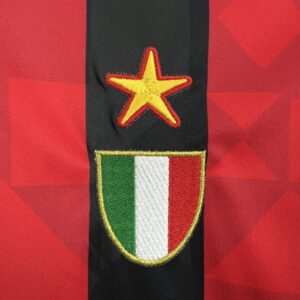 Retro AC Milan 1995/96 Home Jersey - Image 5