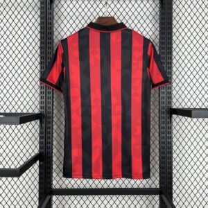 Retro AC Milan 1995/96 Home Jersey - Image 2